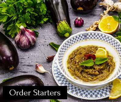 Order Authentic Starters from Taste of Persia